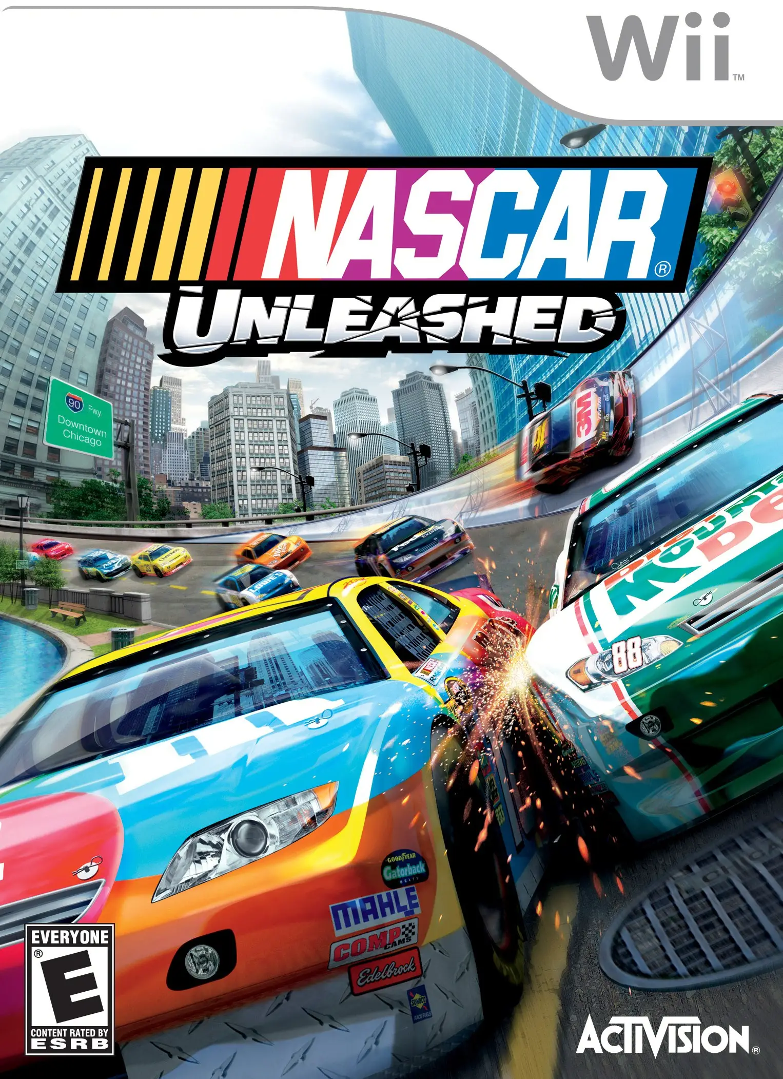 Capa de NASCAR Unleashed
