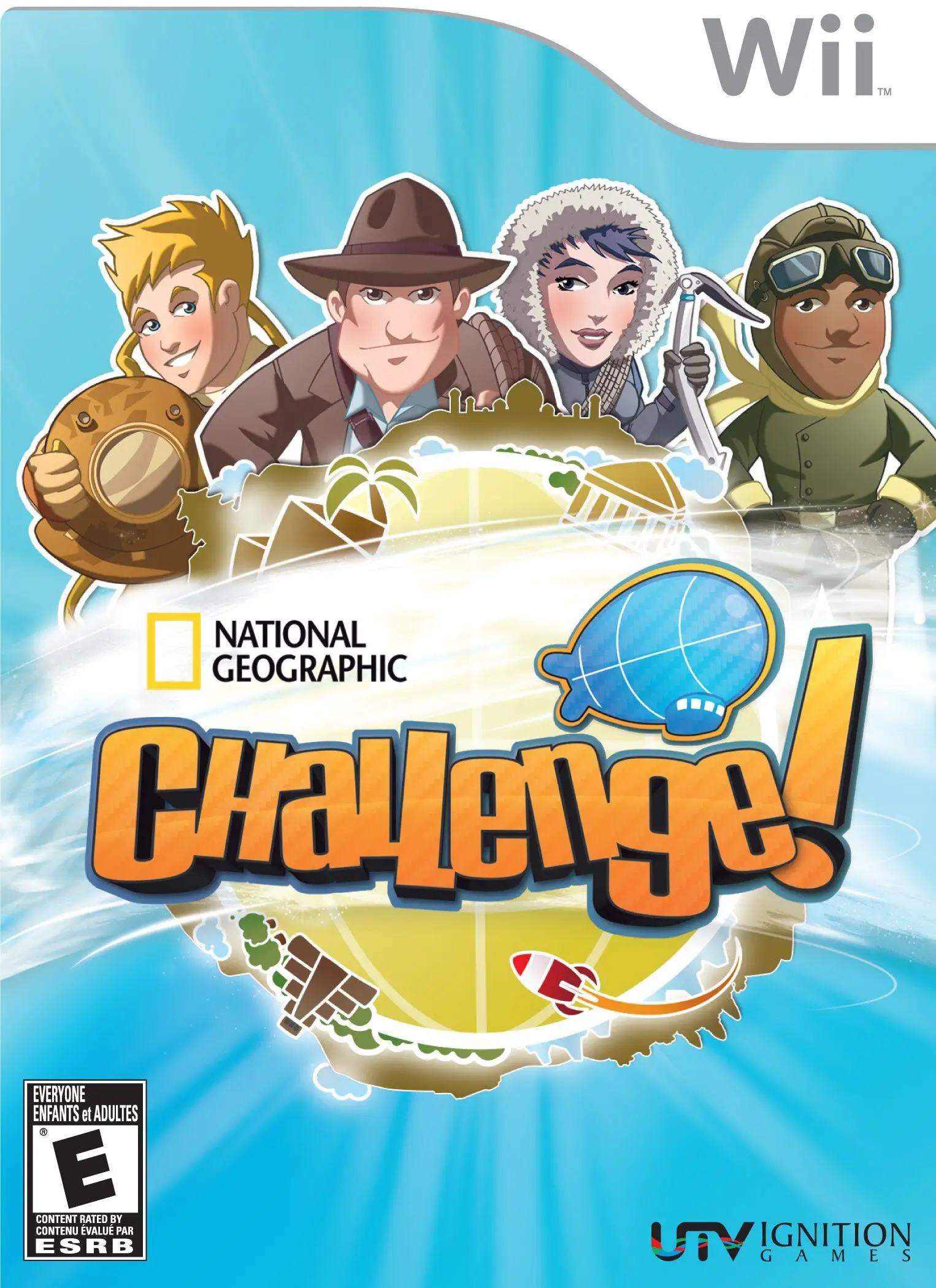 Capa de National Geographic Challenge!
