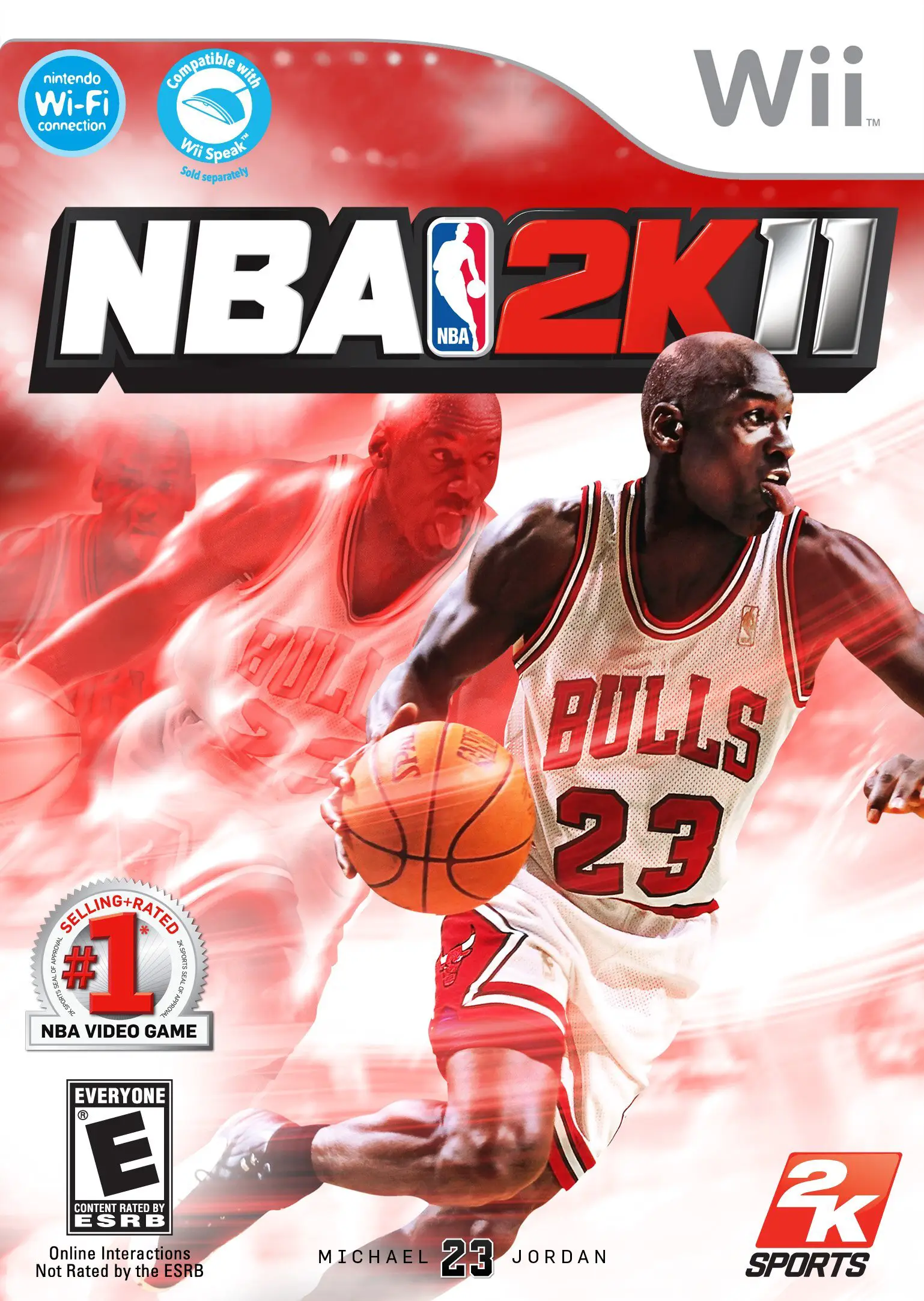 Capa de NBA 2K11