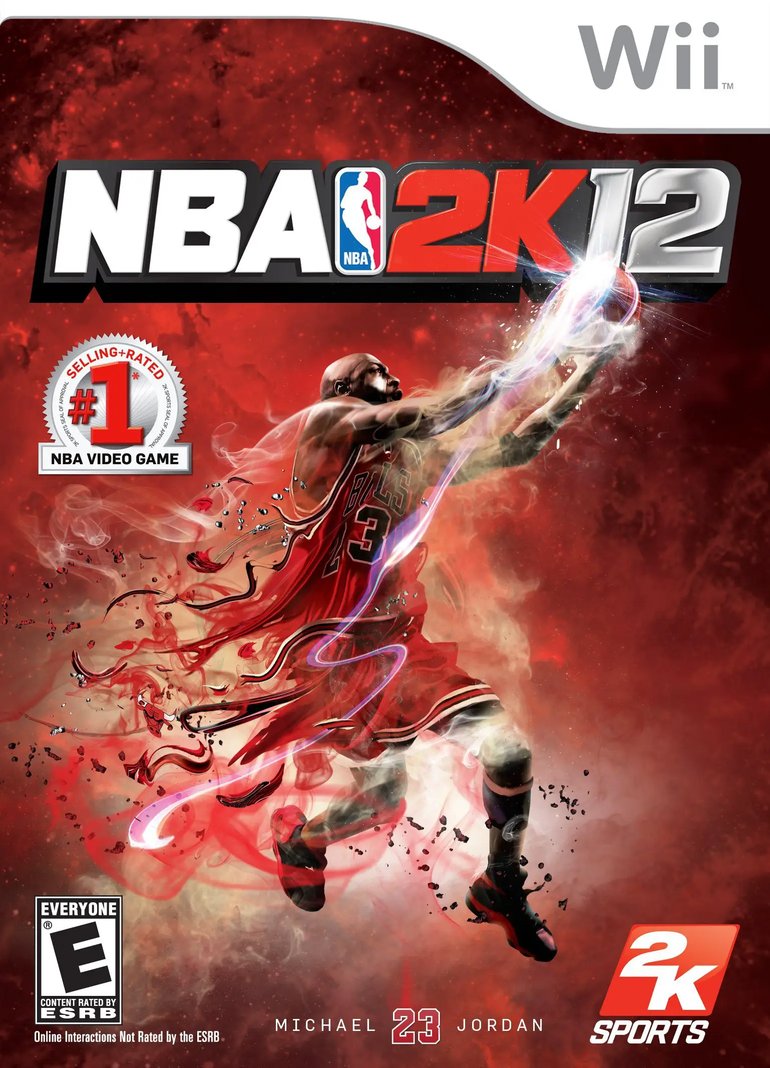 Capa de NBA 2K12