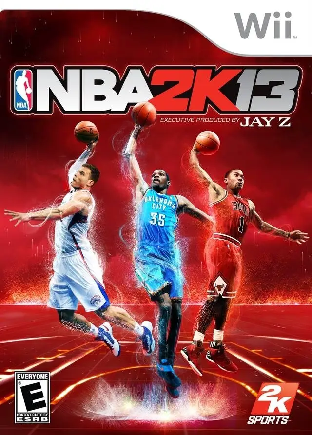 Capa de NBA 2K13