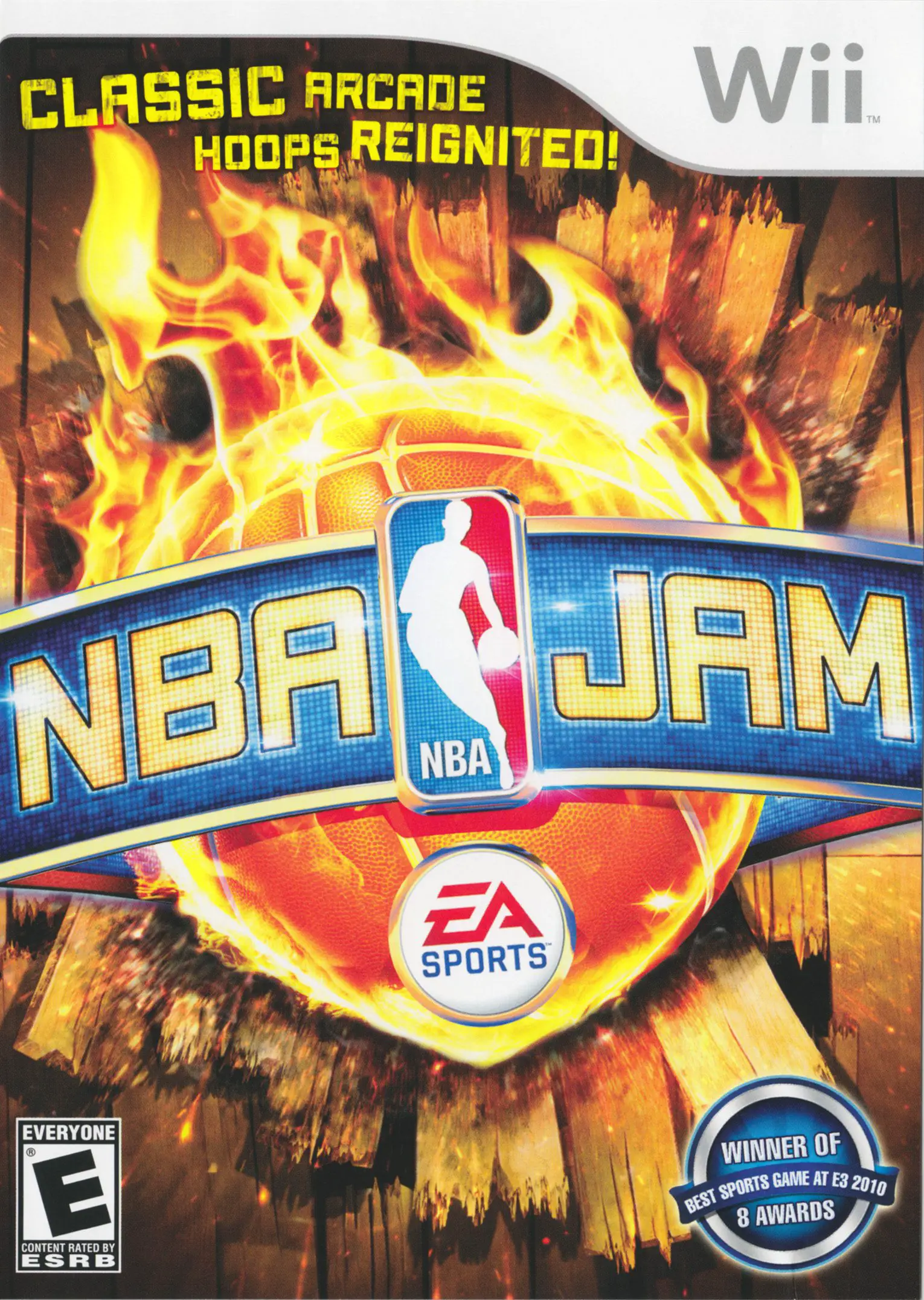 Capa de NBA Jam