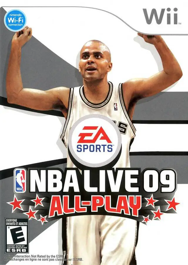 Capa de NBA Live 09 All-Play