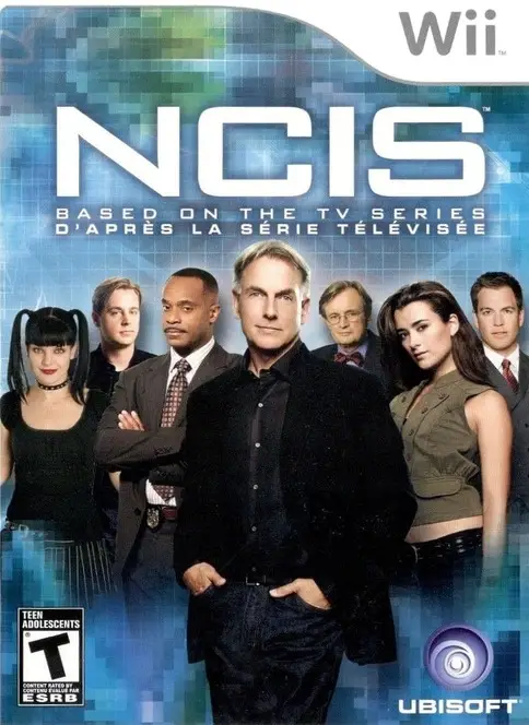 Capa de NCIS