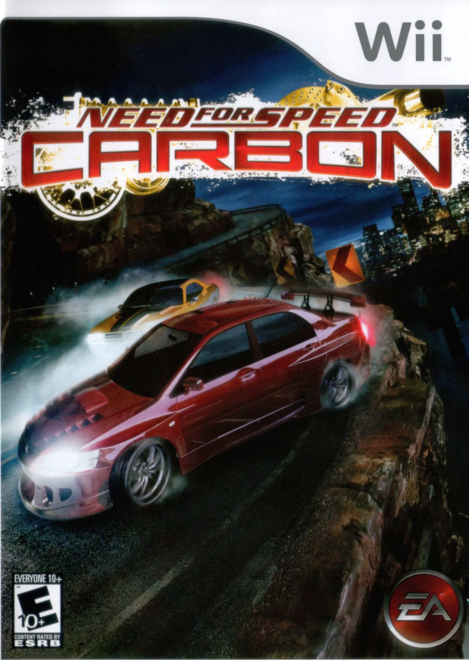 Capa de Need for Speed Carbon