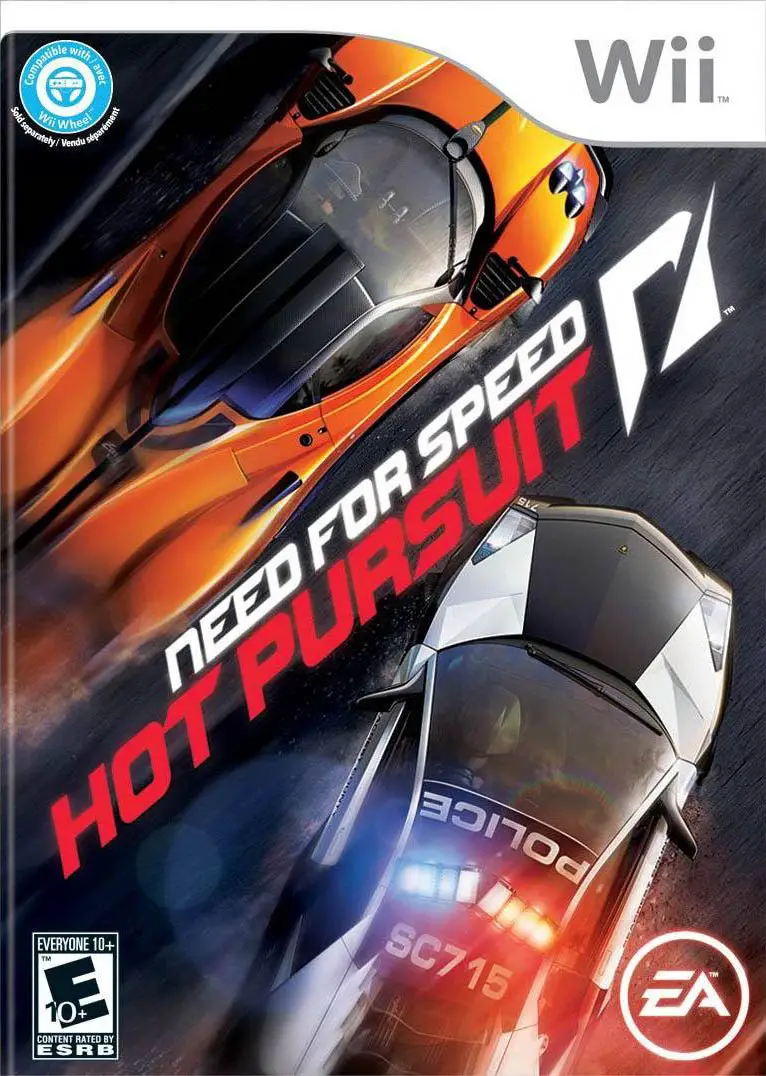 Capa de Need for Speed: Hot Pursuit