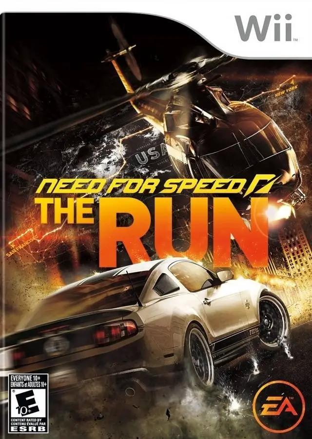 Capa de Need for Speed: The Run