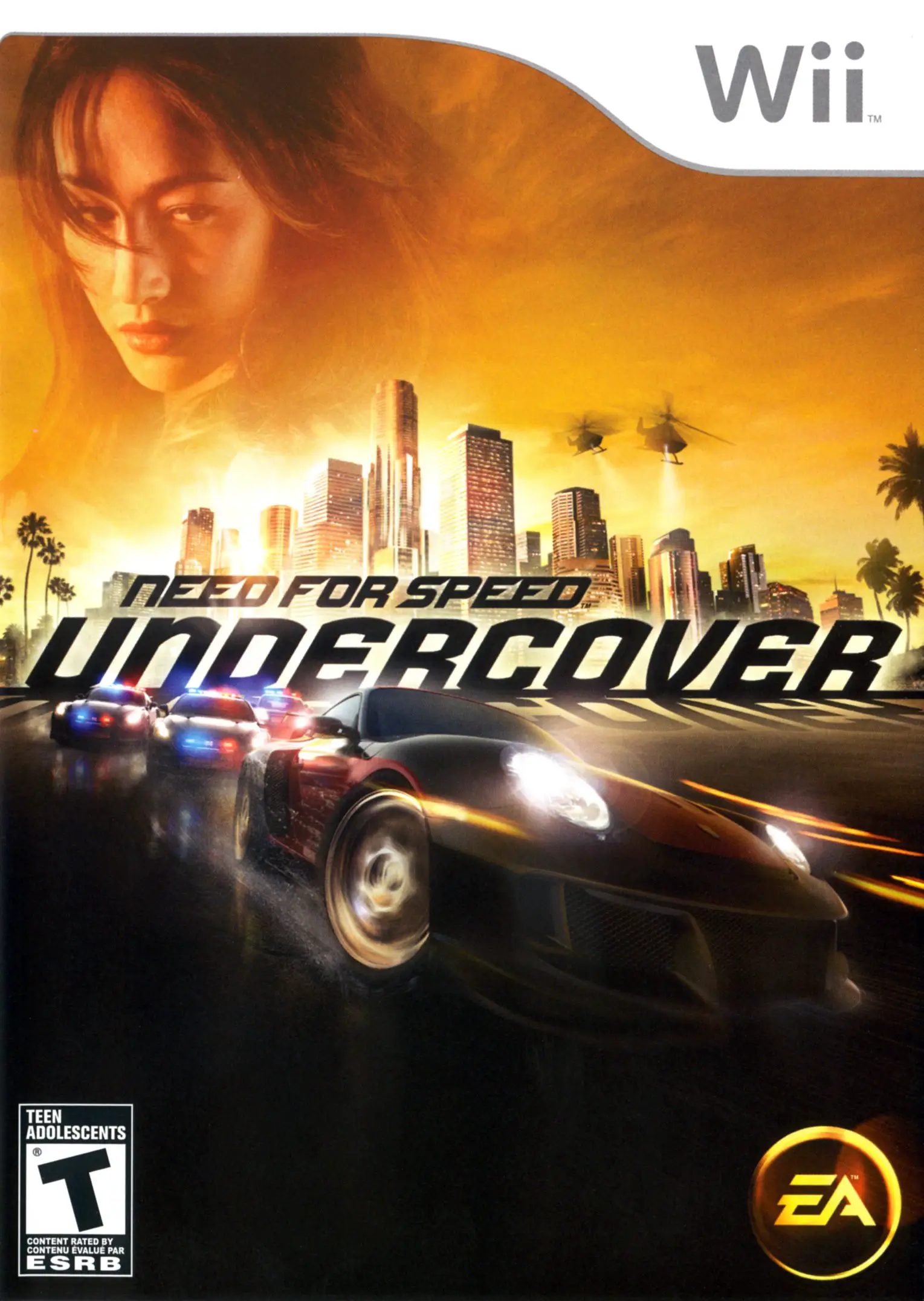 Capa de Need for Speed: Undercover