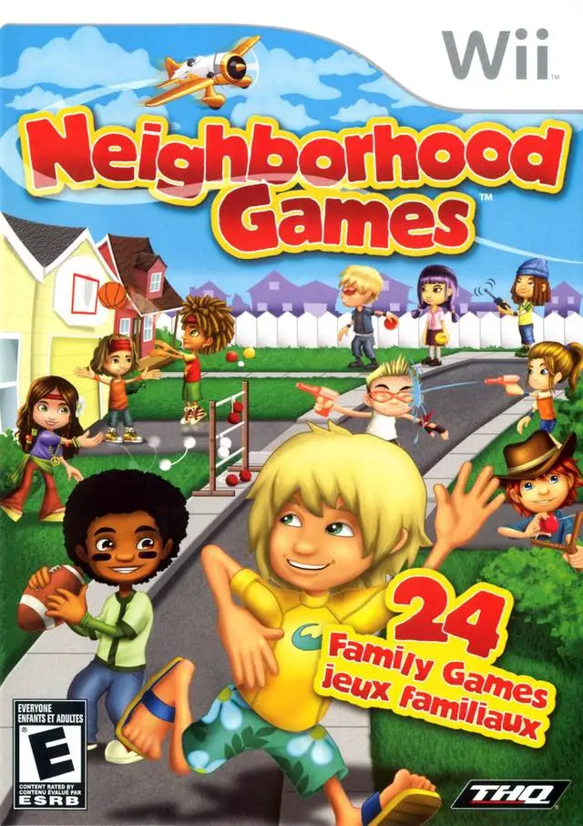 Capa de Neighborhood Games