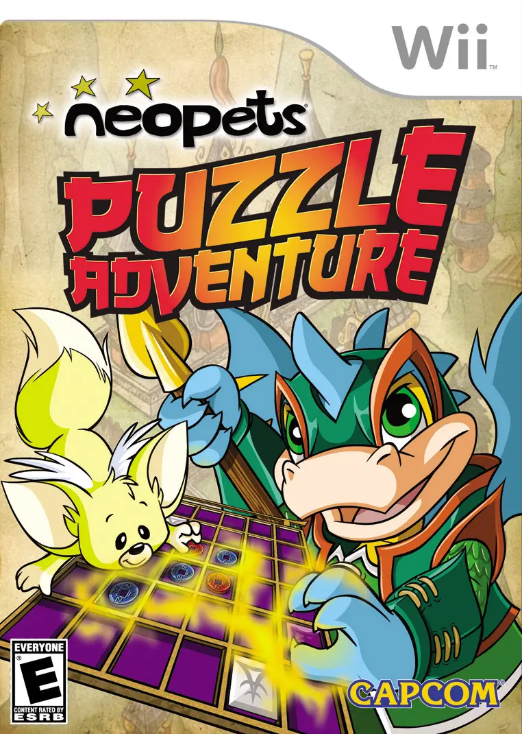 Capa de Neopets Puzzle Adventure