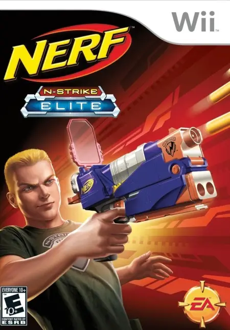 Capa de NERF N-Strike Elite