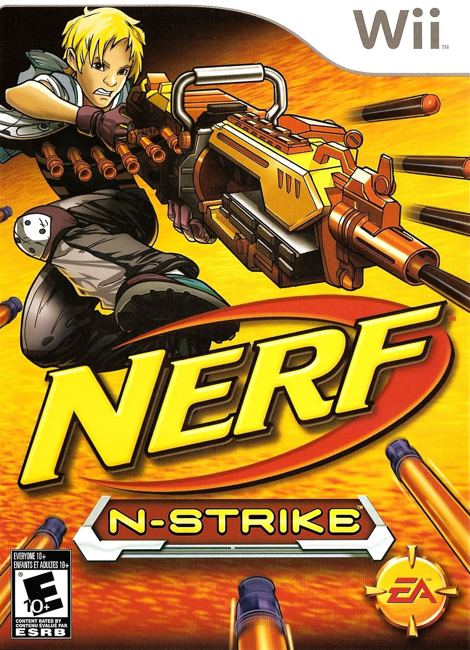 Capa de NERF N-Strike