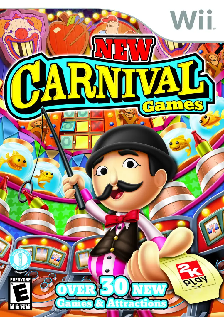 Capa de New Carnival Games