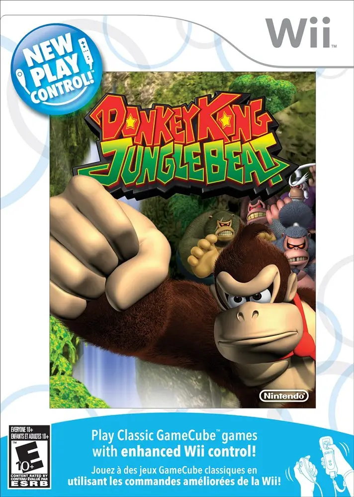 Capa de New Play Control! Donkey Kong Jungle Beat