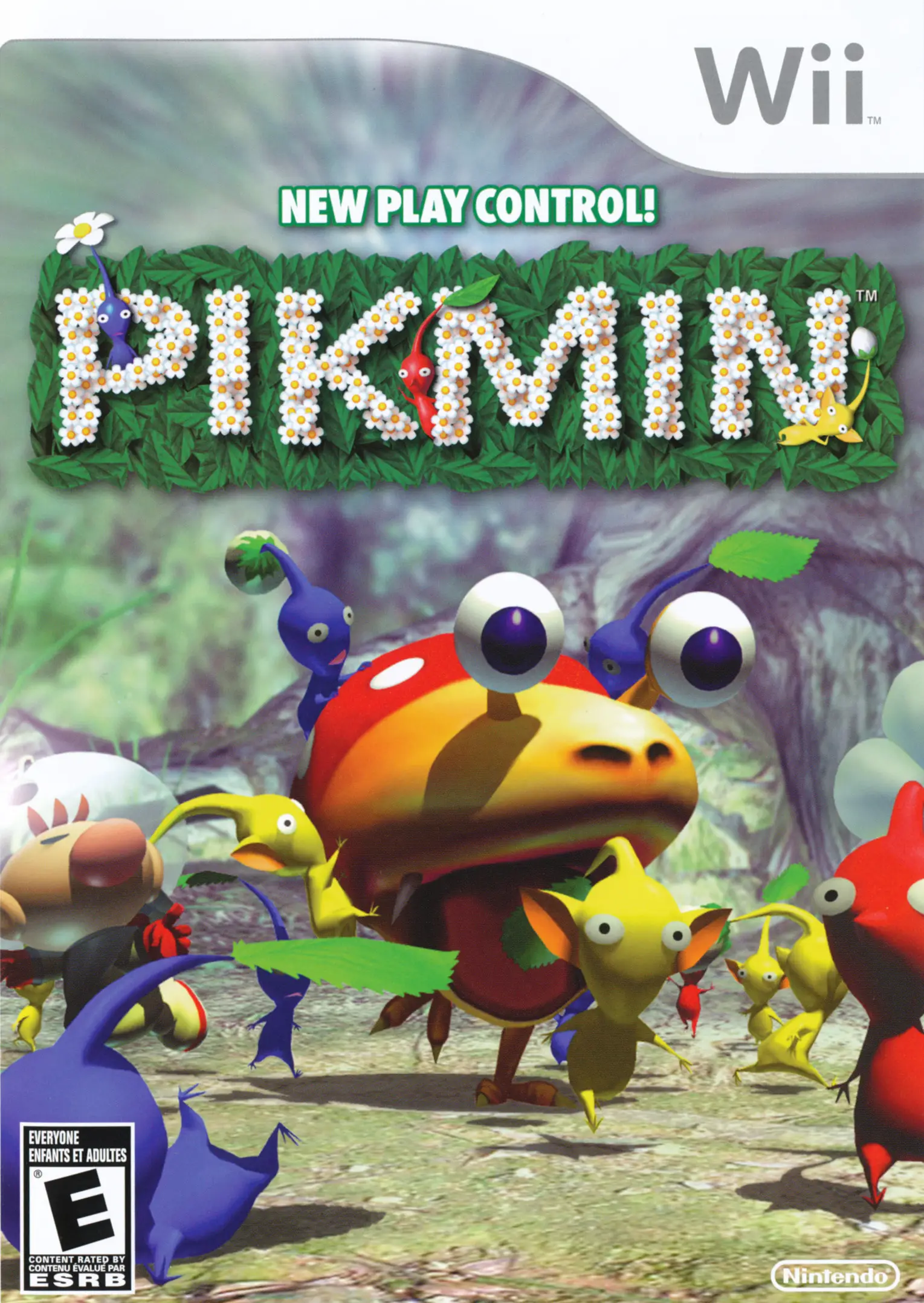 Capa de New Play Control!: Pikmin