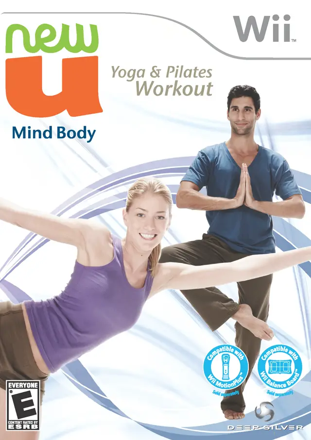 Capa de NewU Fitness First Mind Body, Yoga & Pilates Workout