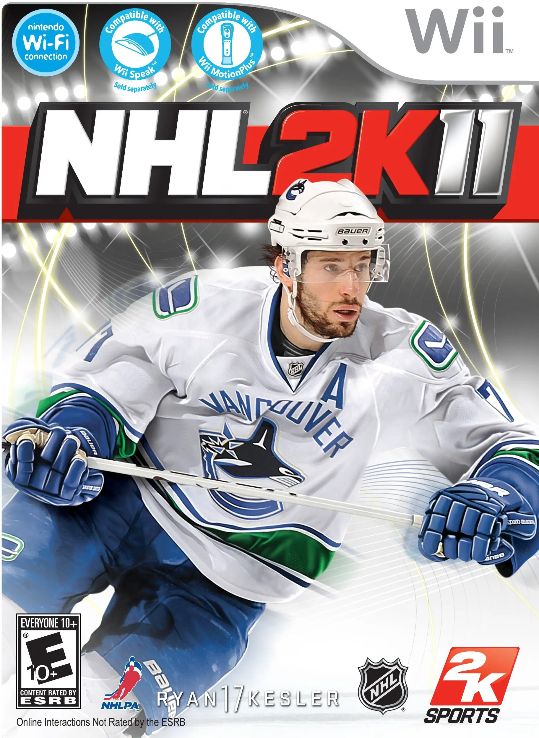 Capa de NHL 2K11