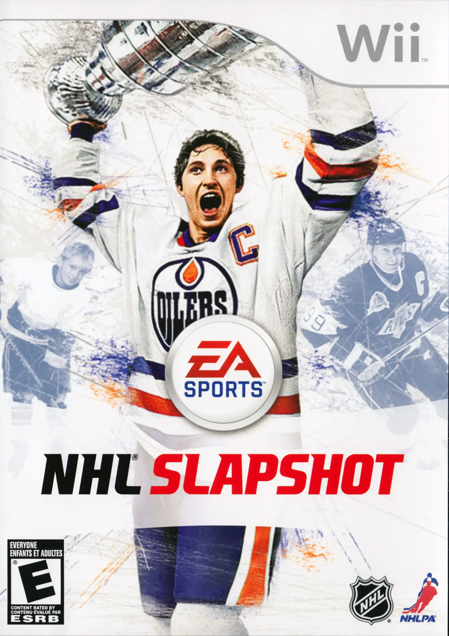 Capa de NHL Slapshot