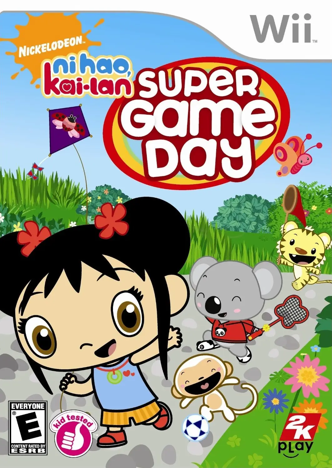 Capa de Ni Hao, Kai-Lan: Super Game Day
