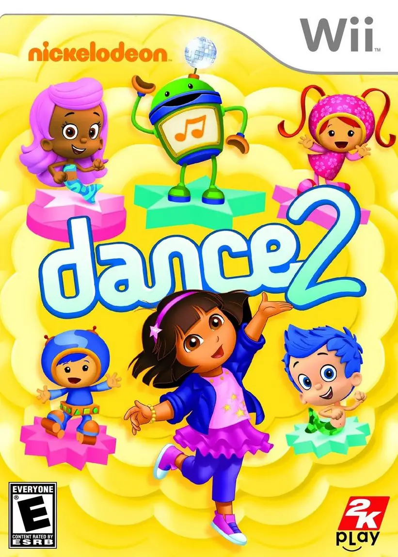 Capa de Nickelodeon Dance 2