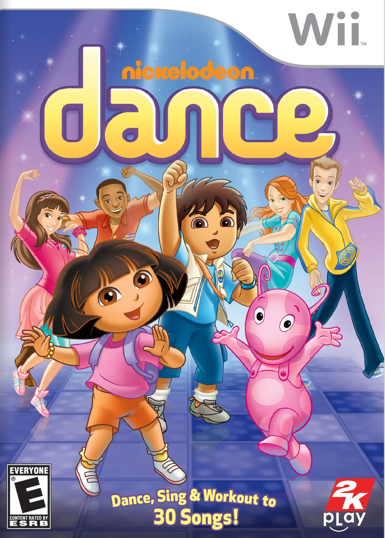Capa de Nickelodeon Dance