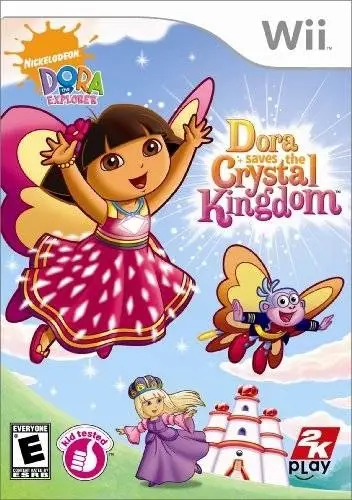 Capa de Nickelodeon Dora the Explorer: Dora Saves the Crystal Kingdom