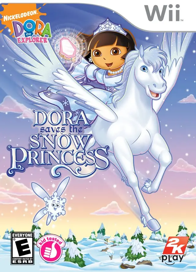 Capa de Nickelodeon Dora the Explorer: Dora Saves the Snow Princess