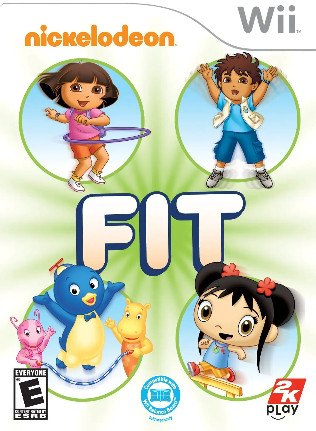 Capa de Nickelodeon Fit
