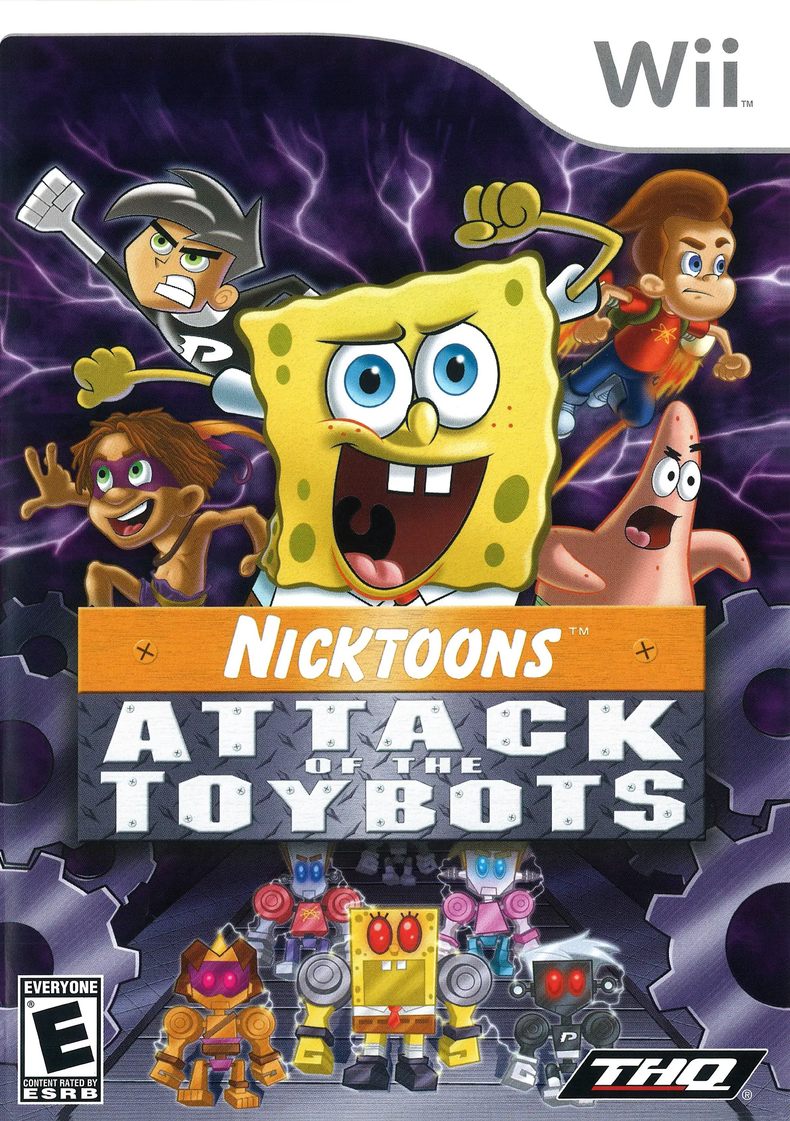 Capa de Nicktoons: Attack of the Toybots