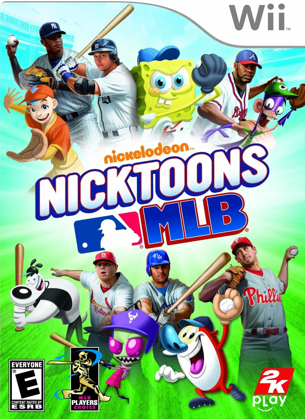 Capa de Nicktoons MLB