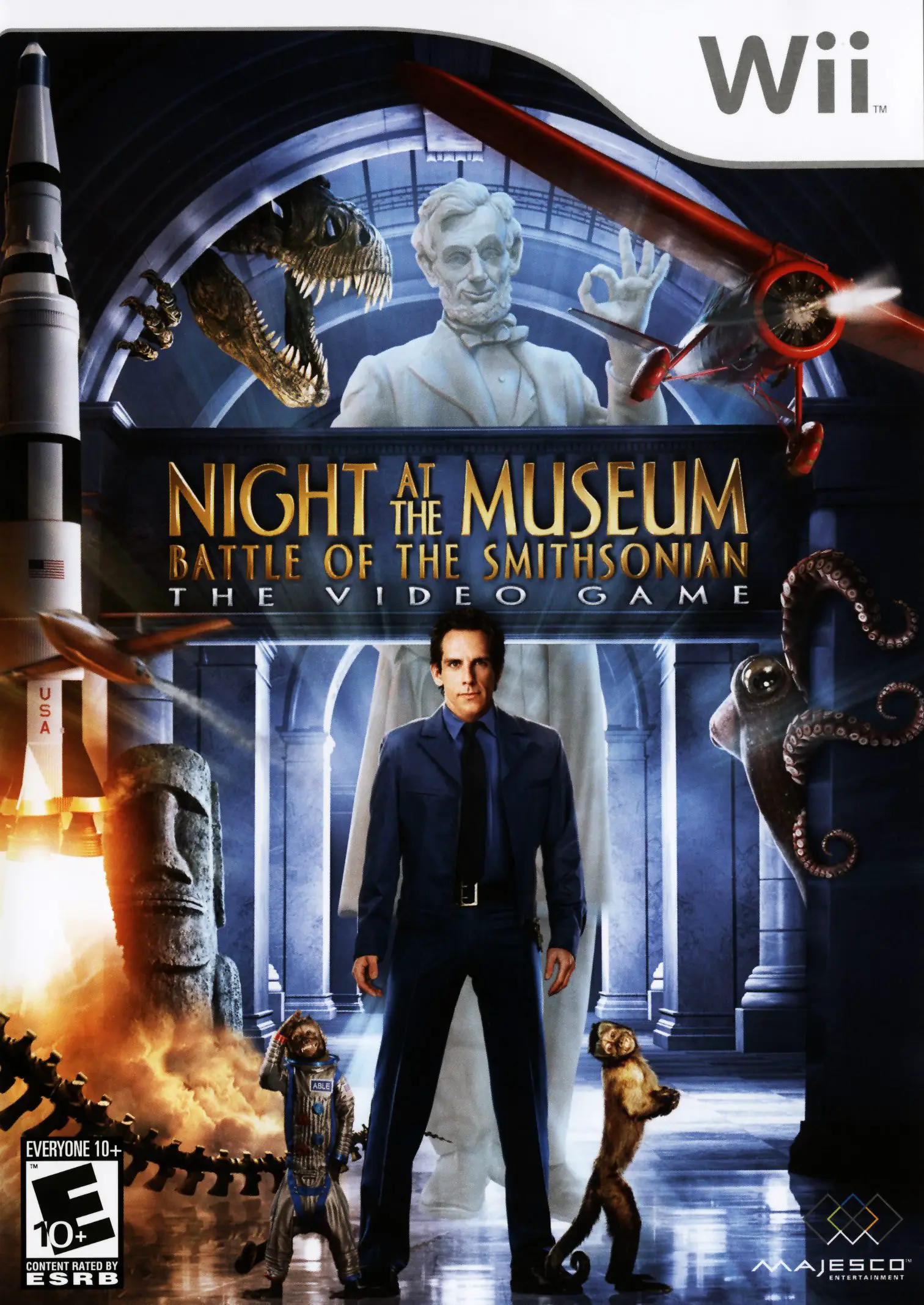 Capa de Night at the Museum: Battle of the Smithsonian
