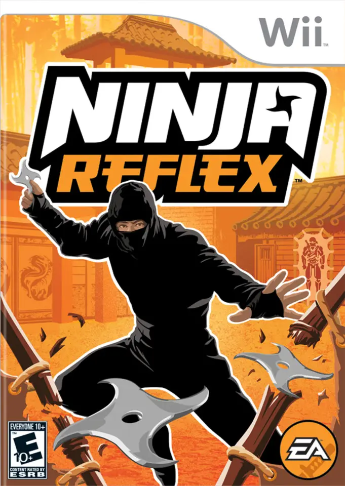 Capa de Ninja Reflex