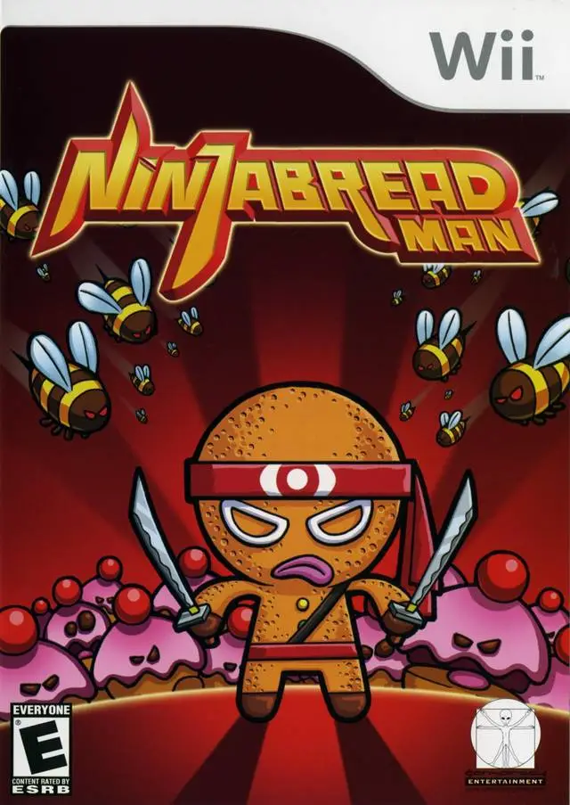 Capa de Ninjabread Man