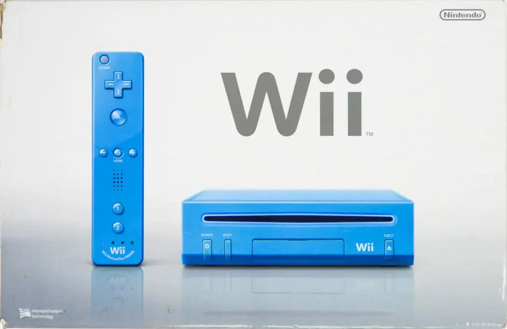 Capa de Nintendo Wii Family Edition [Blue]