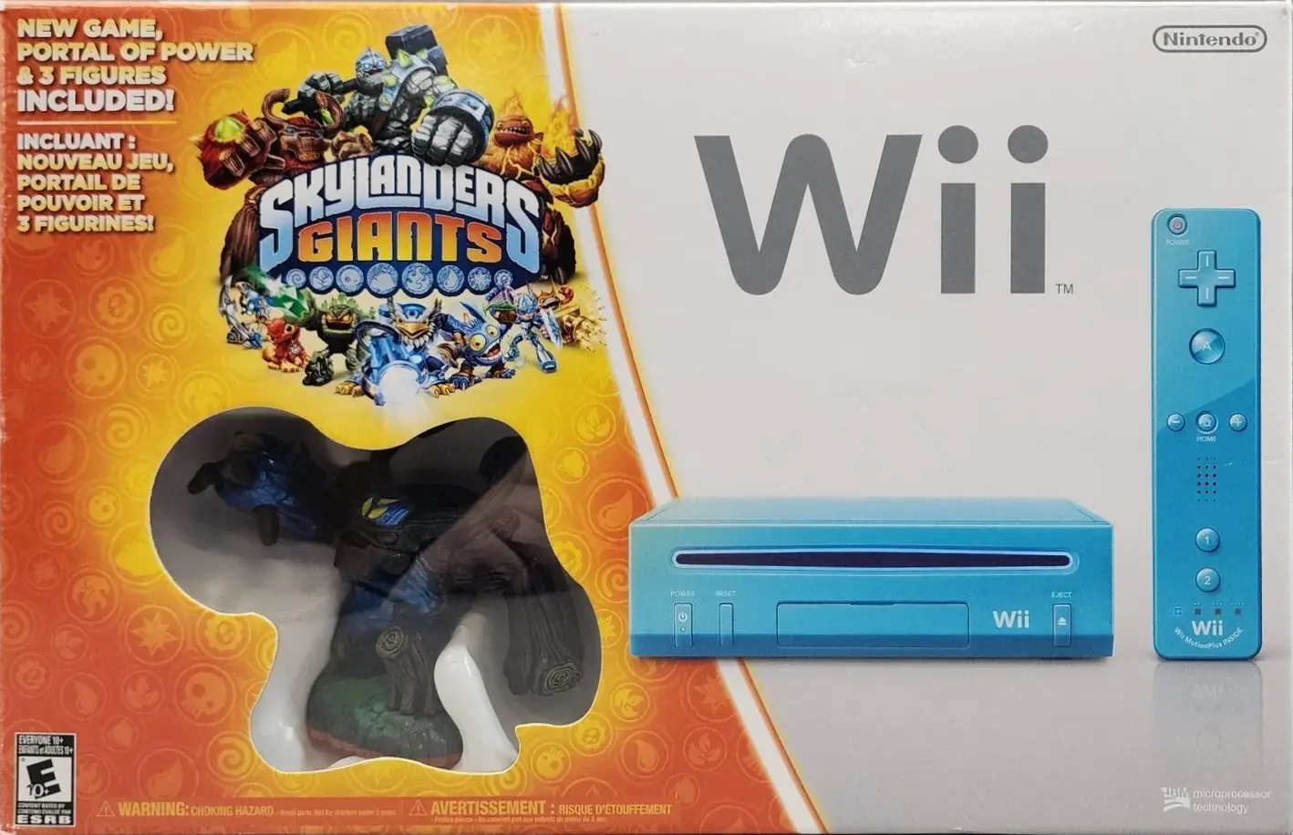 Capa de Nintendo Wii Family Edition [Skylanders Giants Bundle]