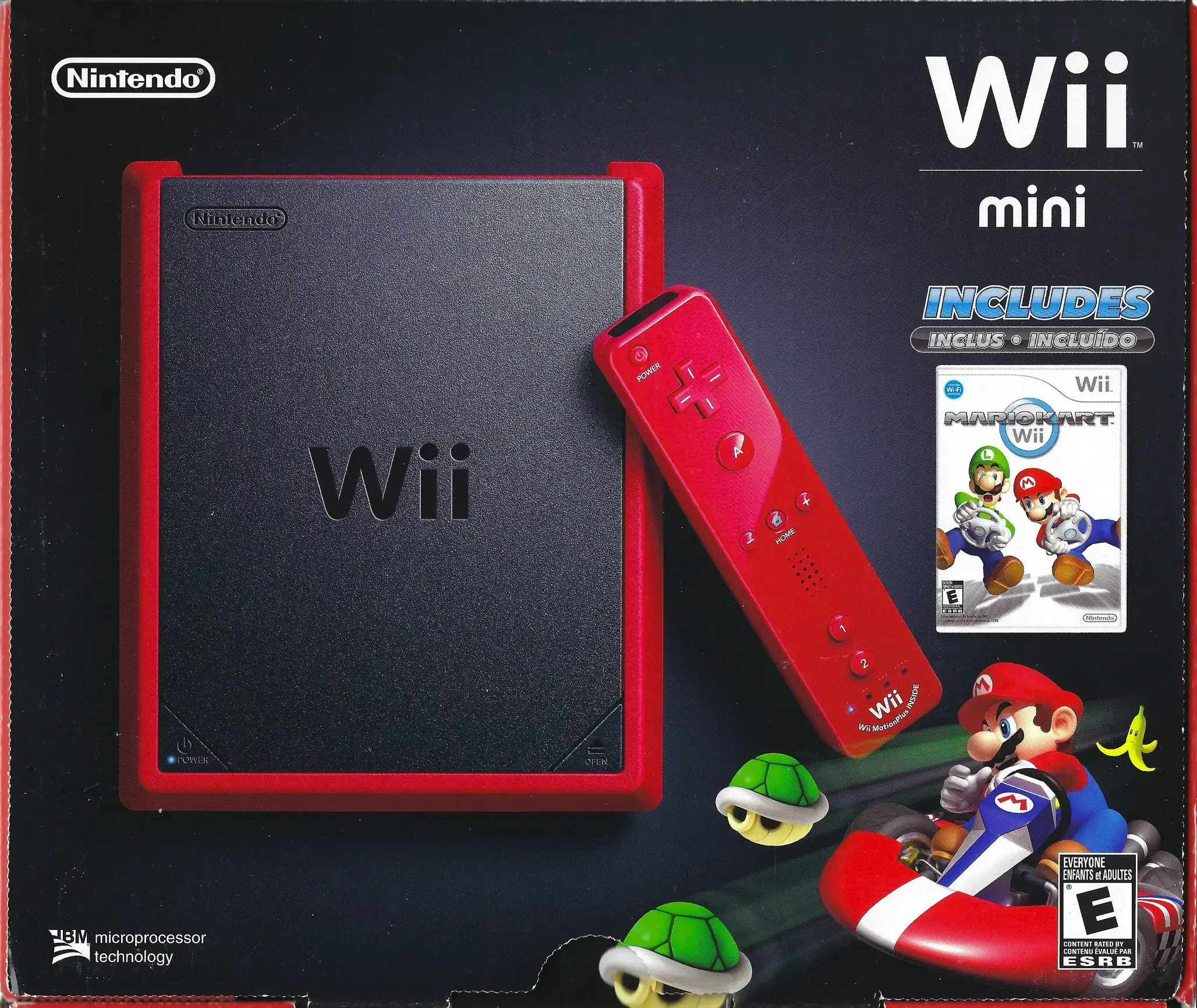 Capa de Nintendo Wii Mini [Mario Kart Bundle]