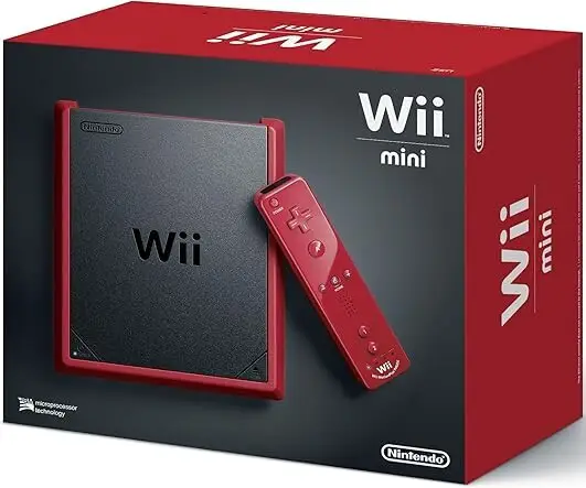 Capa de Nintendo Wii Mini