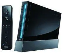 Capa de Nintendo Wii System [Black]