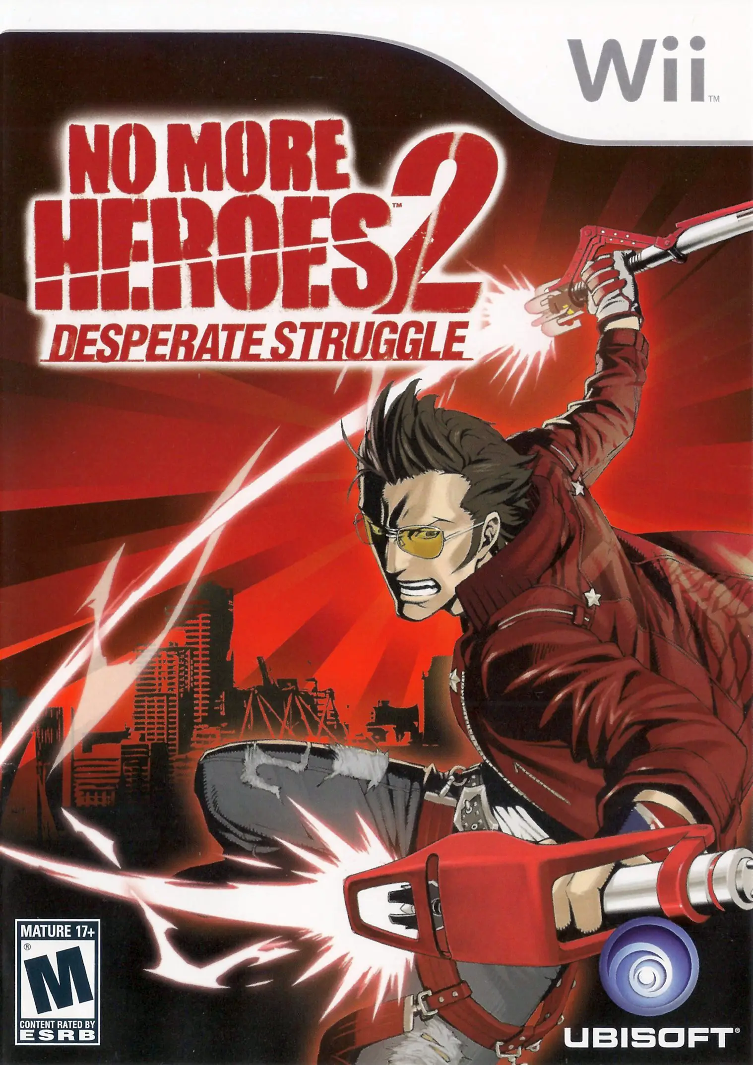 Capa de No More Heroes 2: Desperate Struggle