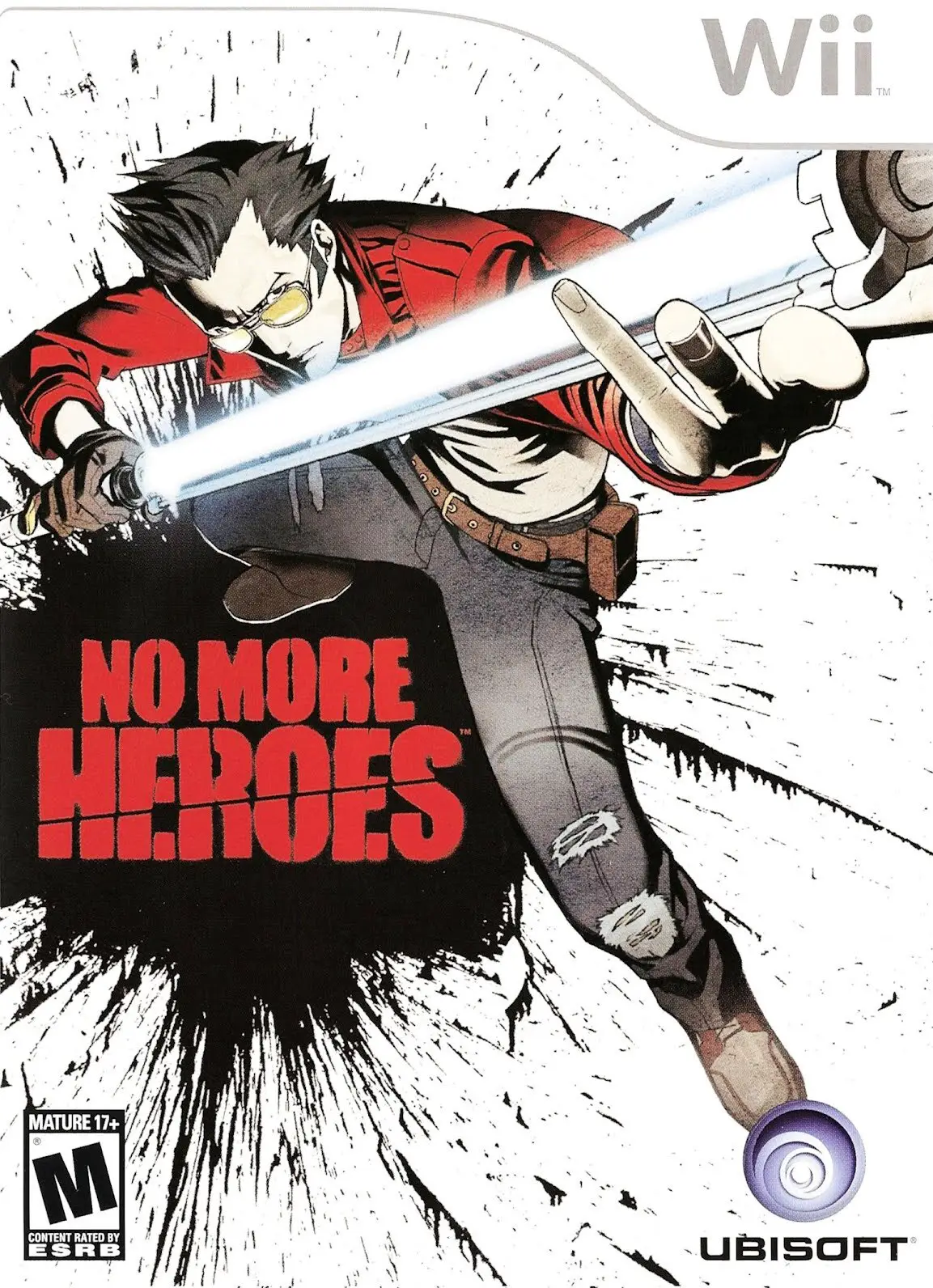 Capa de No More Heroes