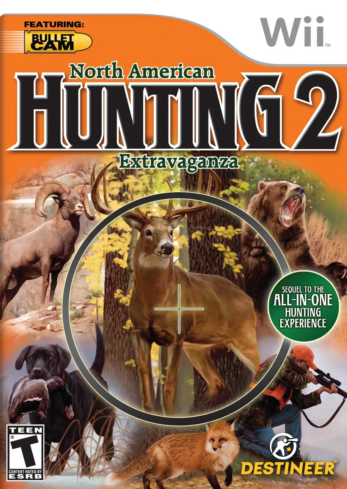 Capa de North American Hunting Extravaganza 2