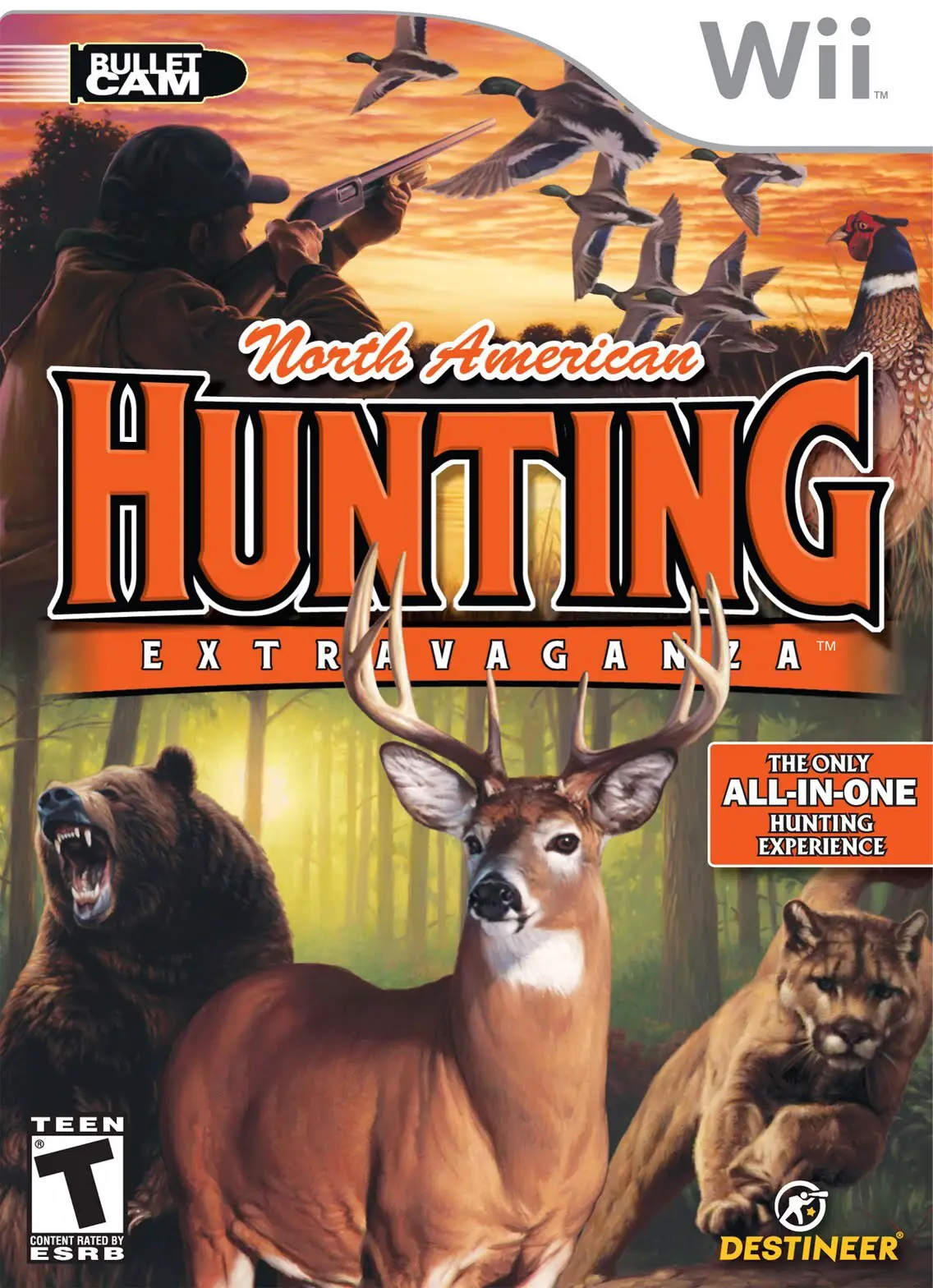 Capa de North American Hunting Extravaganza
