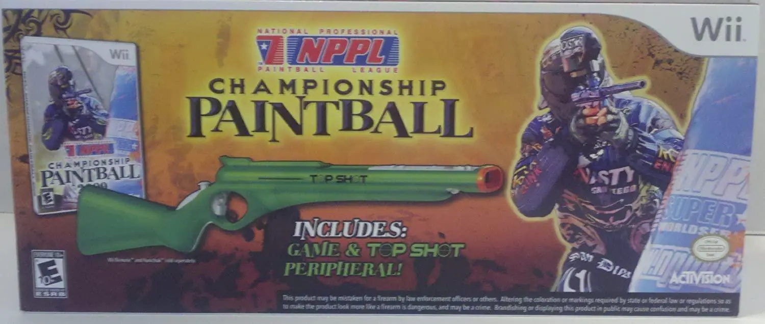 Capa de NPPL Championship Paintball 2009 [Gun Bundle]