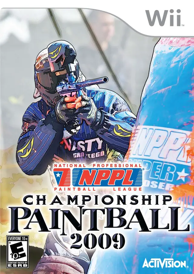 Capa de NPPL Championship Paintball 2009