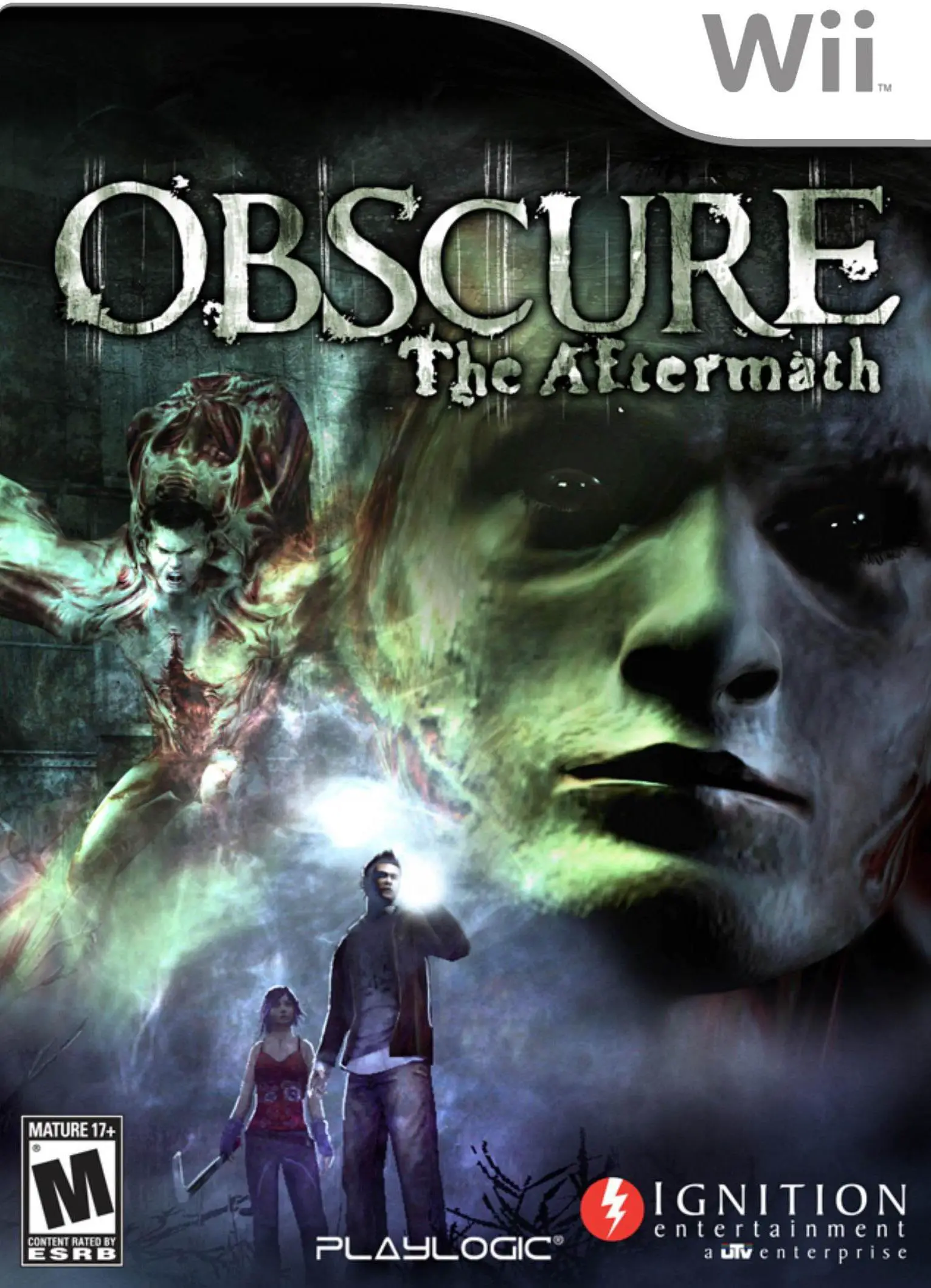Capa de Obscure: The Aftermath