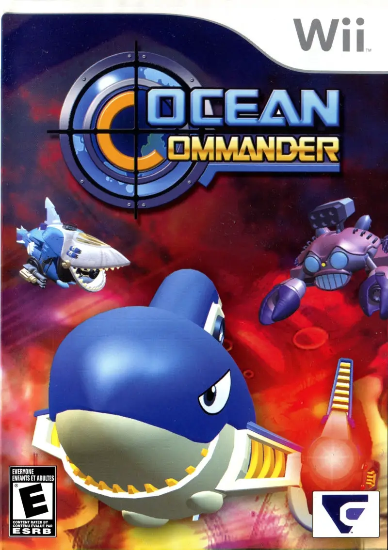 Capa de Ocean Commander