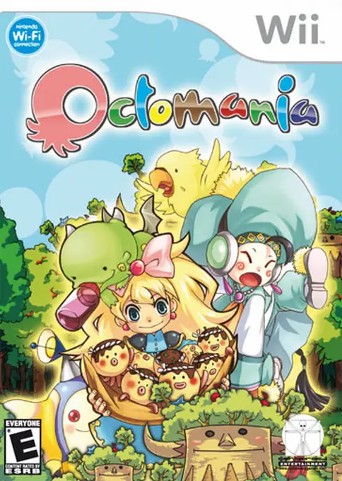 Capa de Octomania