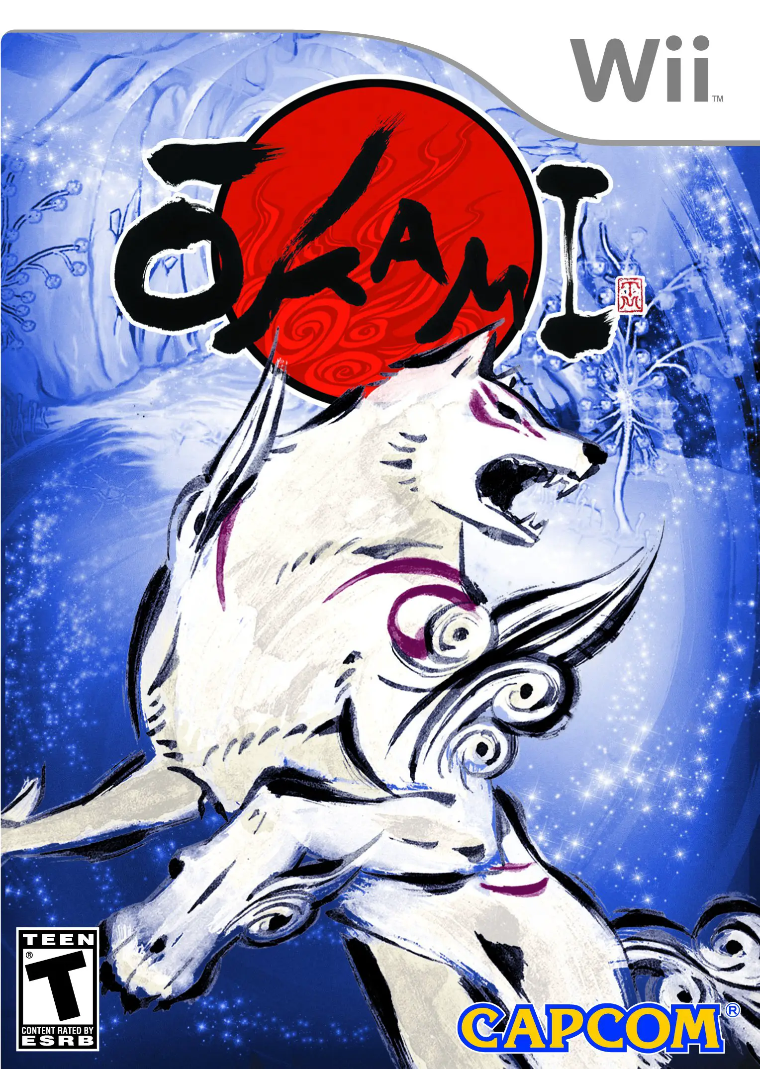 Capa de Ōkami