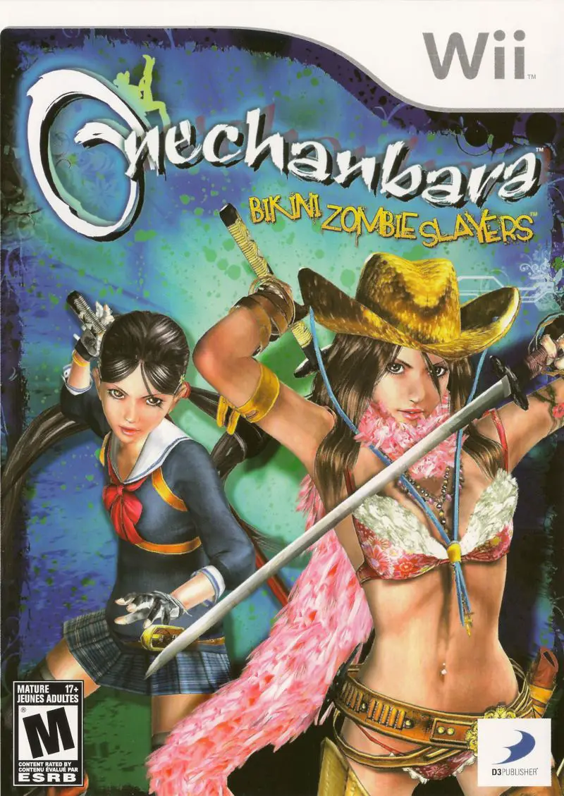 Capa de Onechanbara: Bikini Zombie Slayers
