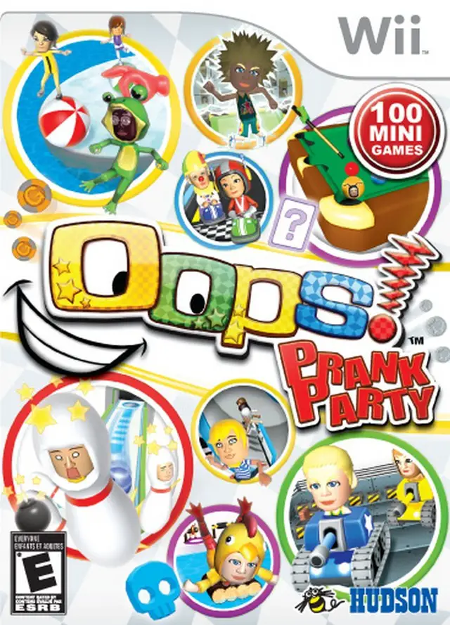 Capa de Oops! Prank Party